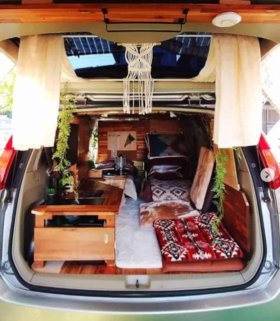 Small Van Interior Ideas How to Make the Most of Your Space