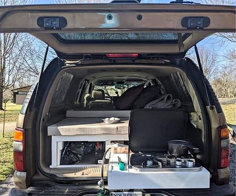 9 Cool Ways to Turn Your Chevy Suburban into a Camper