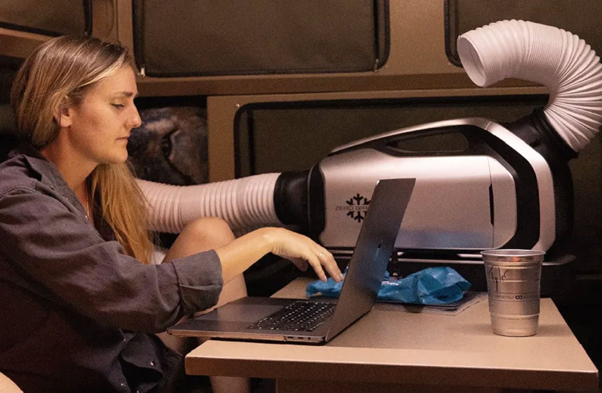 The 11 Best Air Conditioners for a Campervan of 2024 [What We Use]