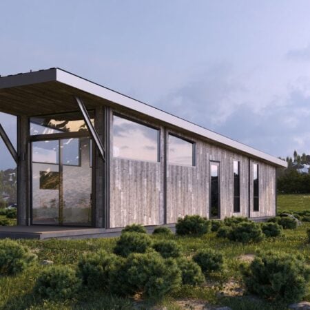 tiny home exterior