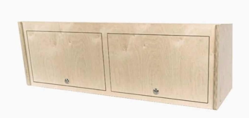 Timber Vans Campervan Cabinets