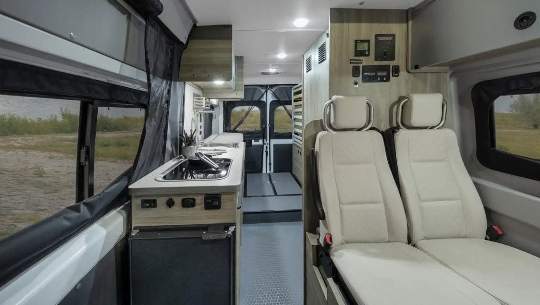 Family Camper Van: The Best Layouts for Family Adventures