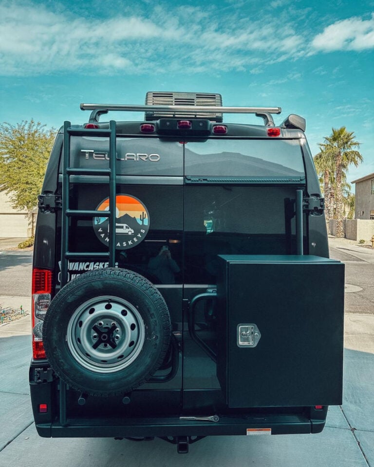 Fun and Functional Camper Van Storage Ideas