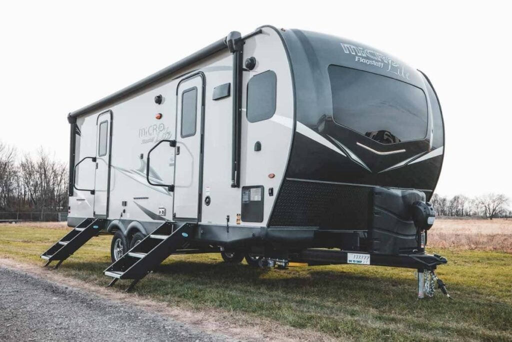travel trailer exterior
