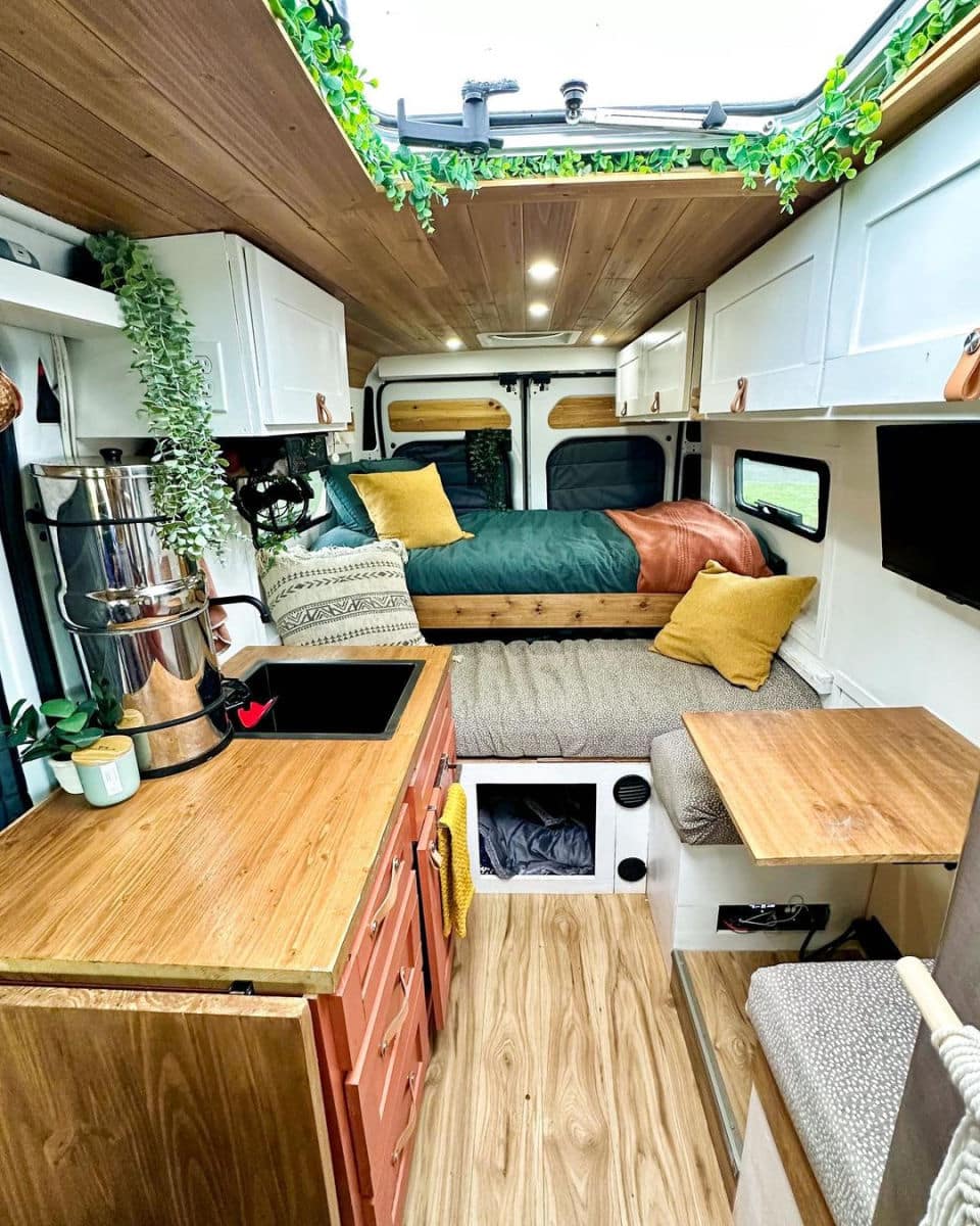 Next-Level Dodge Camper Van Conversions We Love