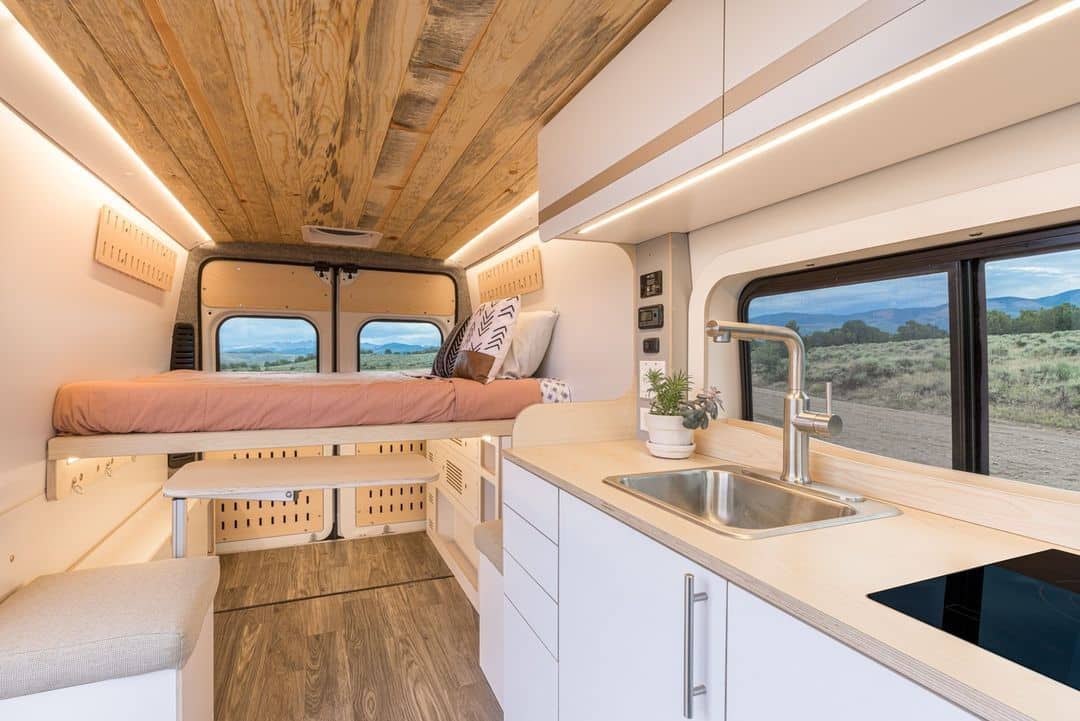 Next-Level Dodge Camper Van Conversions We Love