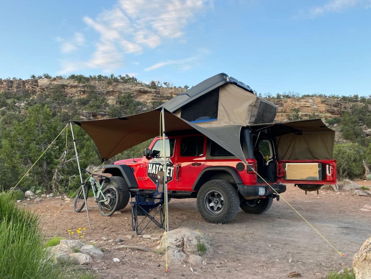 These Jeep Wrangler Campers will Get You OffRoad in No Time