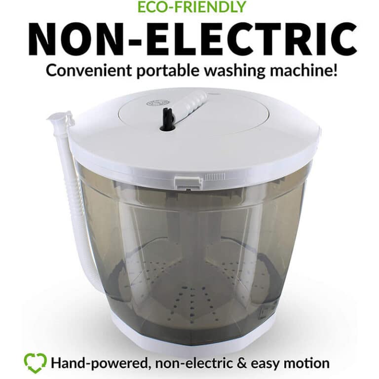 Innovative Camper Van Washing Machine Ideas for Van Life
