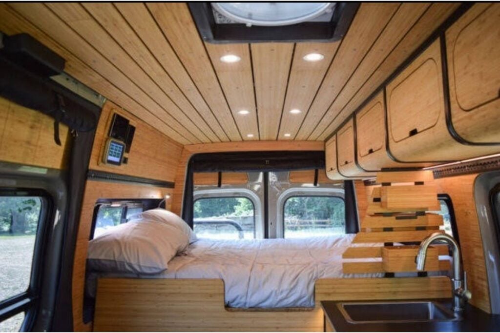 bamboo sprinter van interior kit
