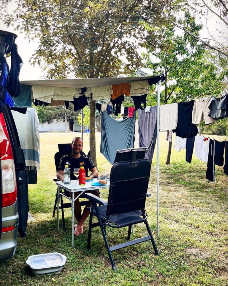 Innovative Camper Van Washing Machine Ideas for Van Life