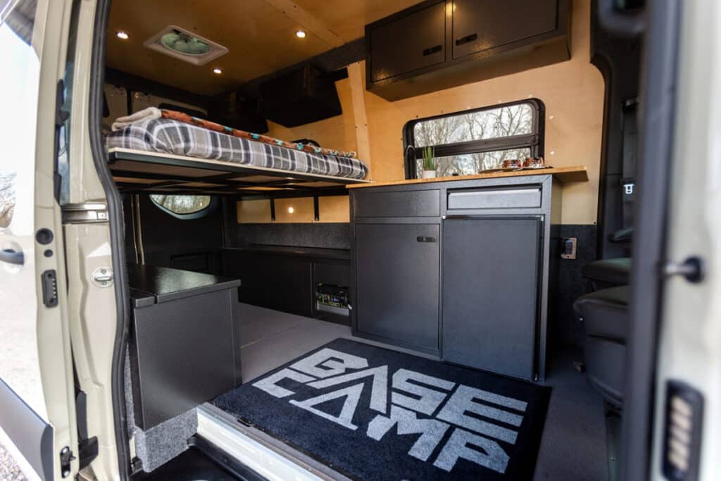 campervan interior by Van Works