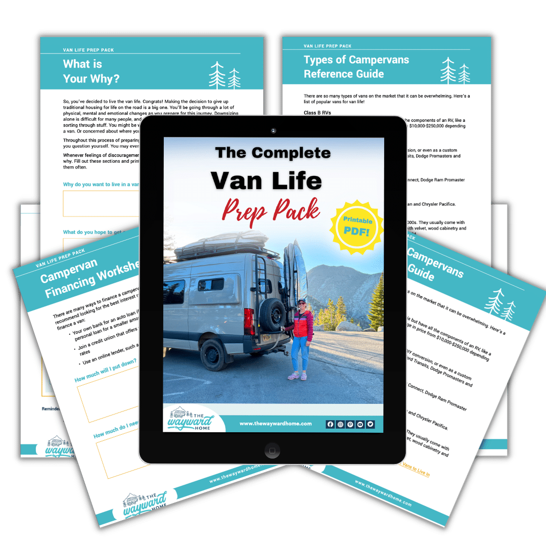 The Complete Van Life Prep Pack