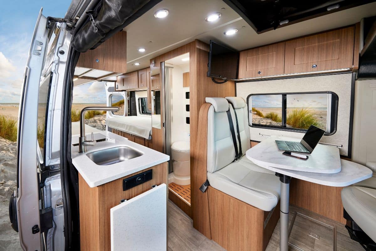 The 15 Top Luxury Campervans for Glamorous Travel The Wayward Home