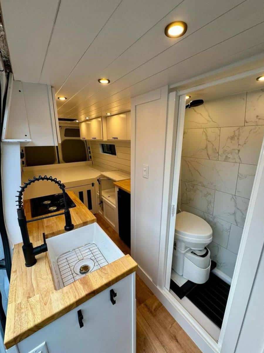 Why I Chose NOT to Have a Sprinter Van with a Bathroom