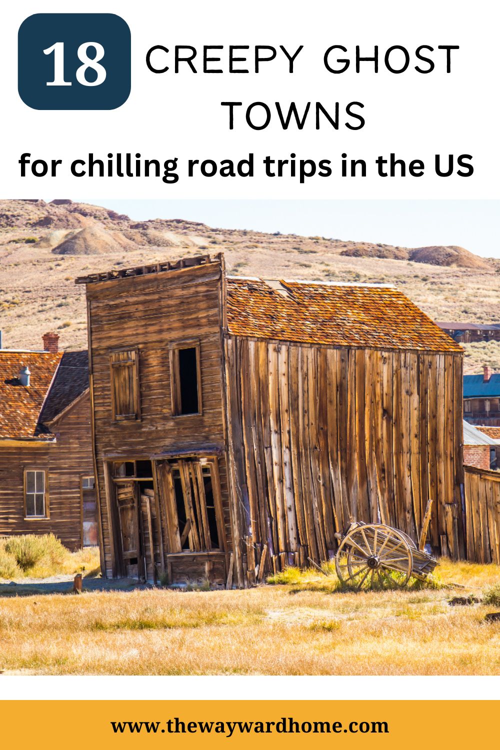 The Story Behind 12 Ghost Towns Across The Country – CJQXM