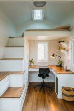 20 Brilliant Tiny House Interior Design Ideas for Maximizing Space ...