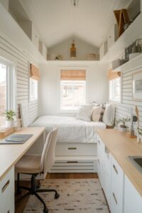20 Brilliant Tiny House Interior Design Ideas for Maximizing Space ...