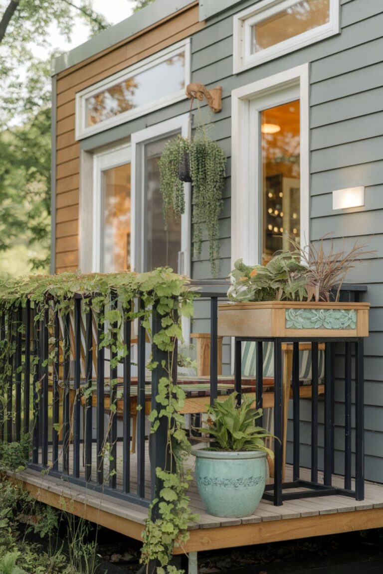 20 Brilliant Tiny House Interior Design Ideas for Maximizing Space ...