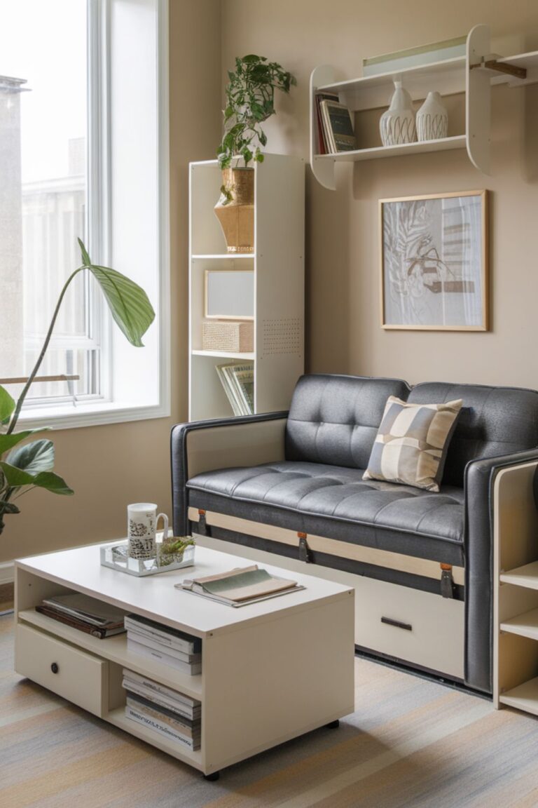 20 Brilliant Tiny House Interior Design Ideas for Maximizing Space ...