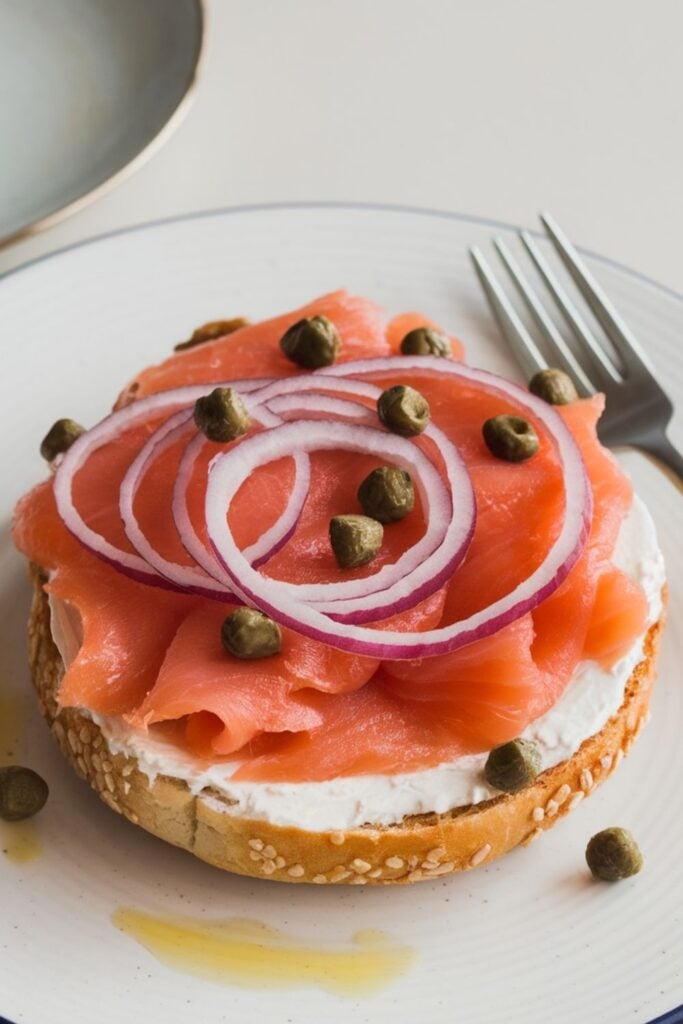 bagels and lox