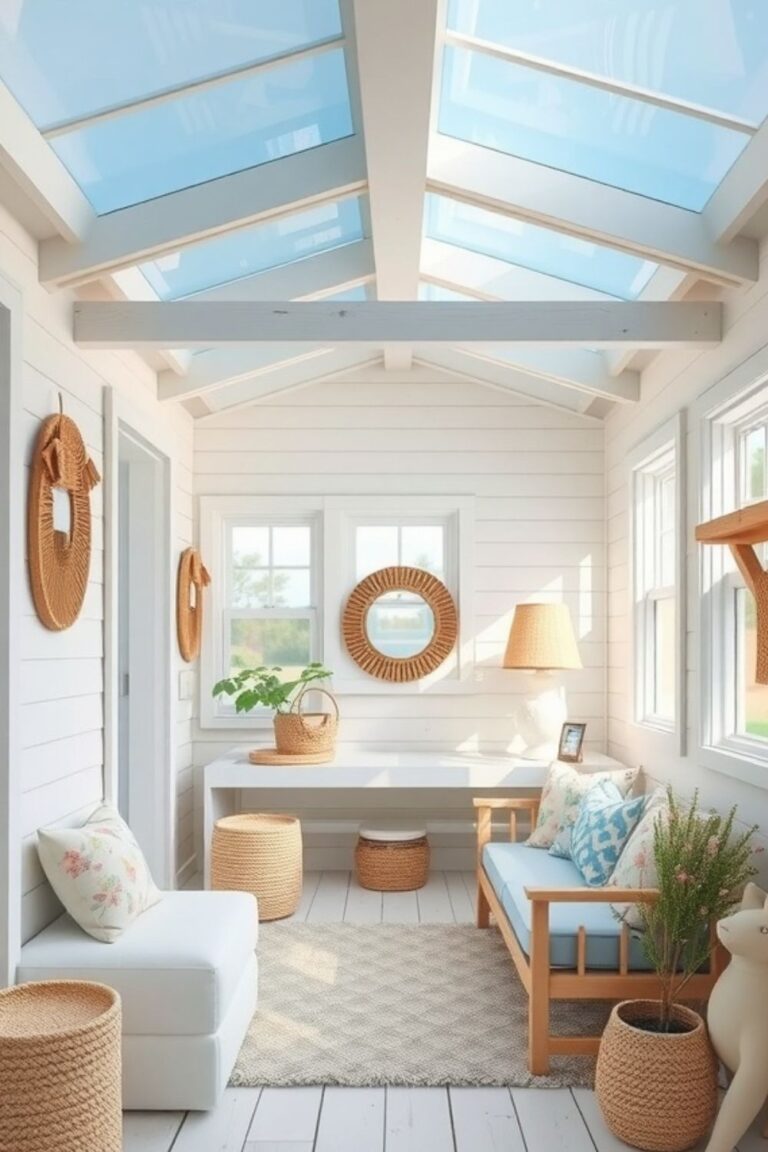 13 Inspiring Coastal Tiny House Interior Design Ideas - The Wayward Home