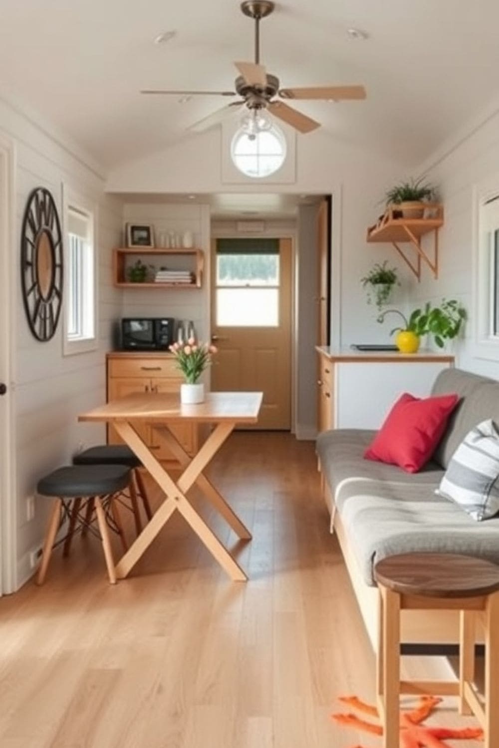 13 Inspiring Coastal Tiny House Interior Design Ideas - The Wayward Home