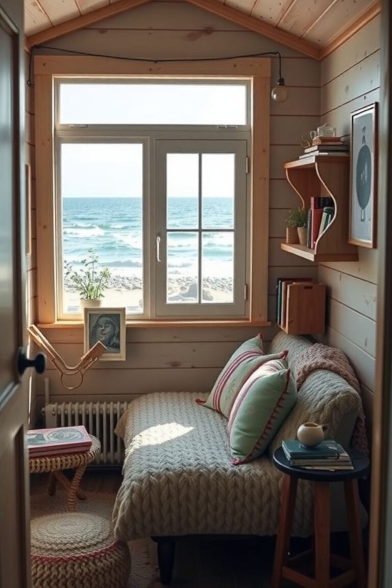 13 Inspiring Coastal Tiny House Interior Design Ideas - The Wayward Home