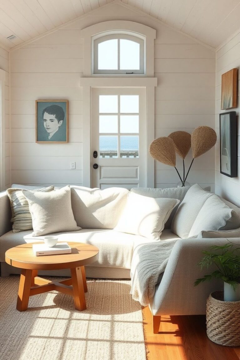 13 Inspiring Coastal Tiny House Interior Design Ideas - The Wayward Home