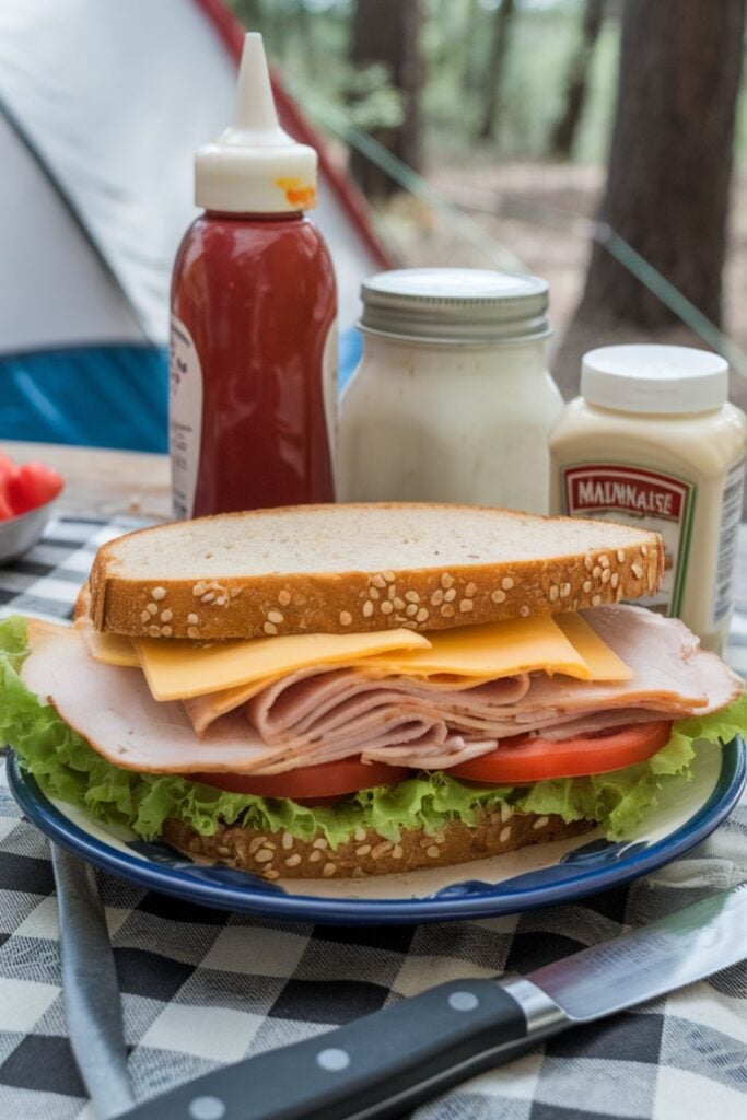 cold cut sandwiches
