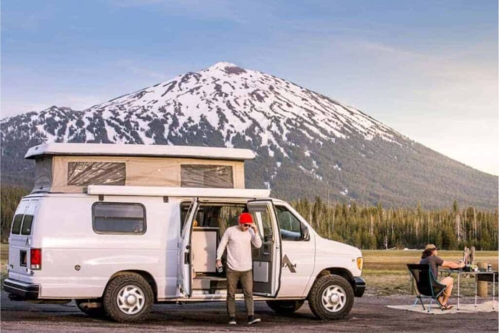 Camping van rentals in Oregon make an awesome getaway