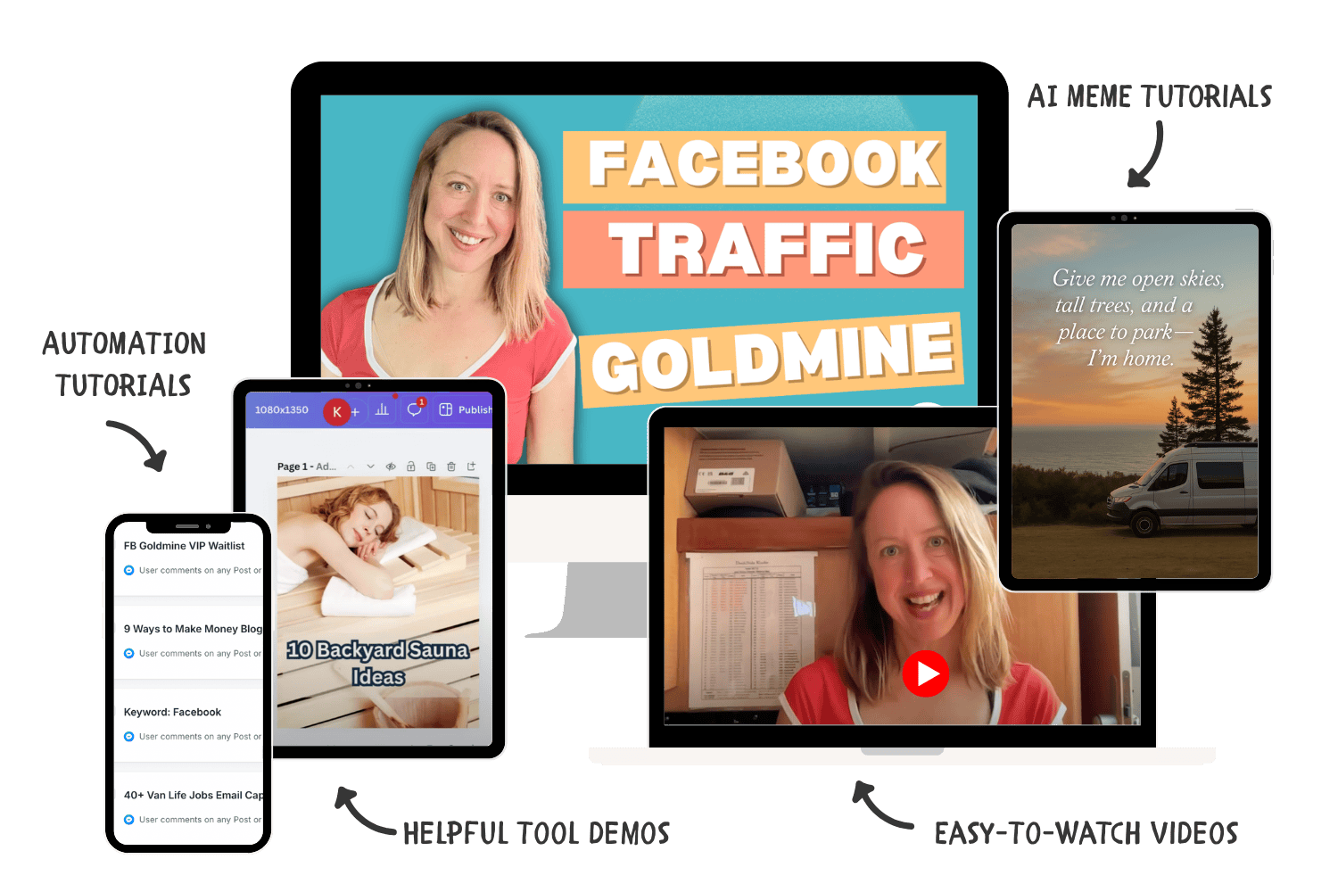 facebook traffic goldmine course