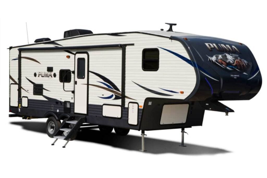 small fifth wheel camper Palomino Puma