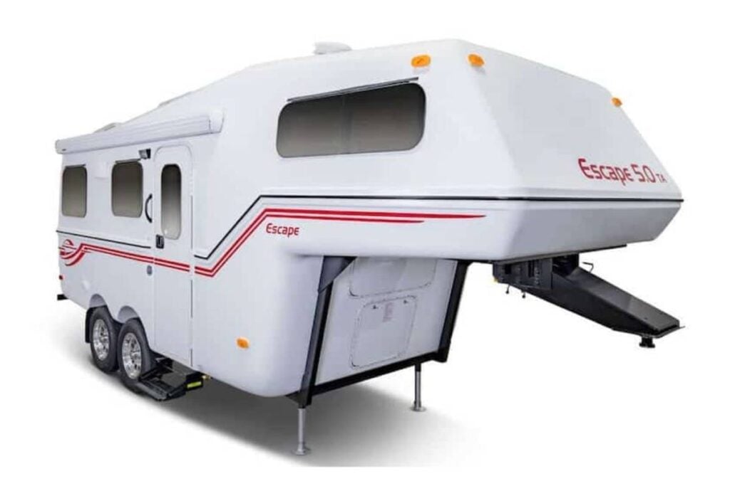 small fifth wheel camper Escape Trailer 5.0