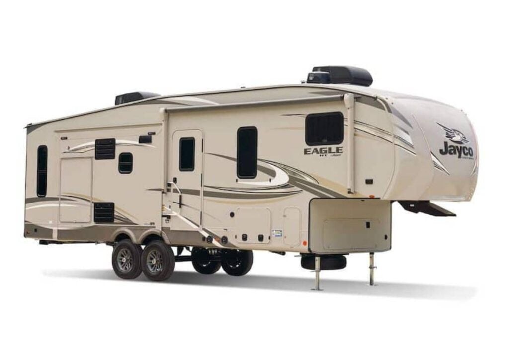 small fifth wheel camper Jayco Eagle