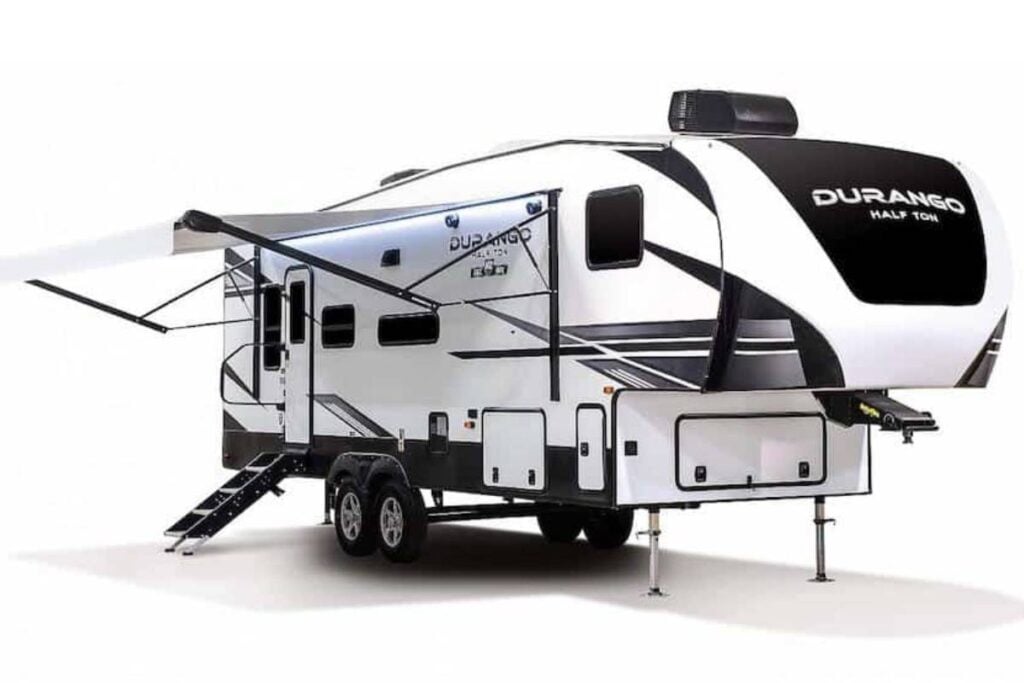 small fifth wheel camper KZ Durango