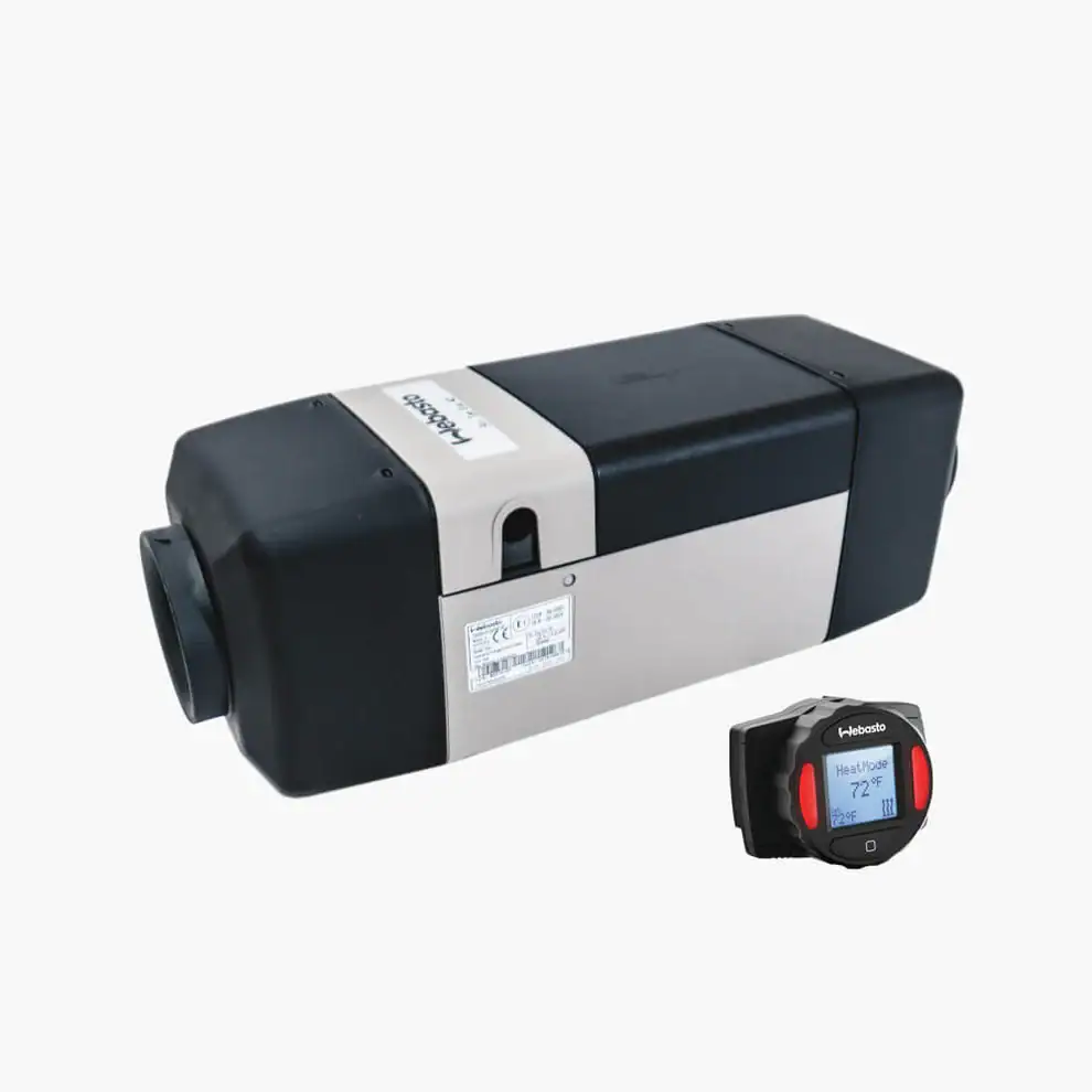 Webasto Air Top EVO 55 Diesel Heater Kit