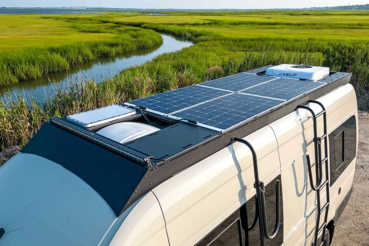 Orion Sprinter Stealth+Roof Rack