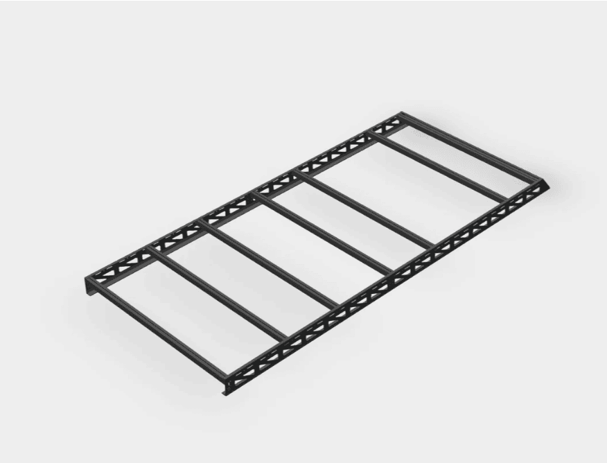 Tec Vanlife 2015+ Ford Transit Roof Rack