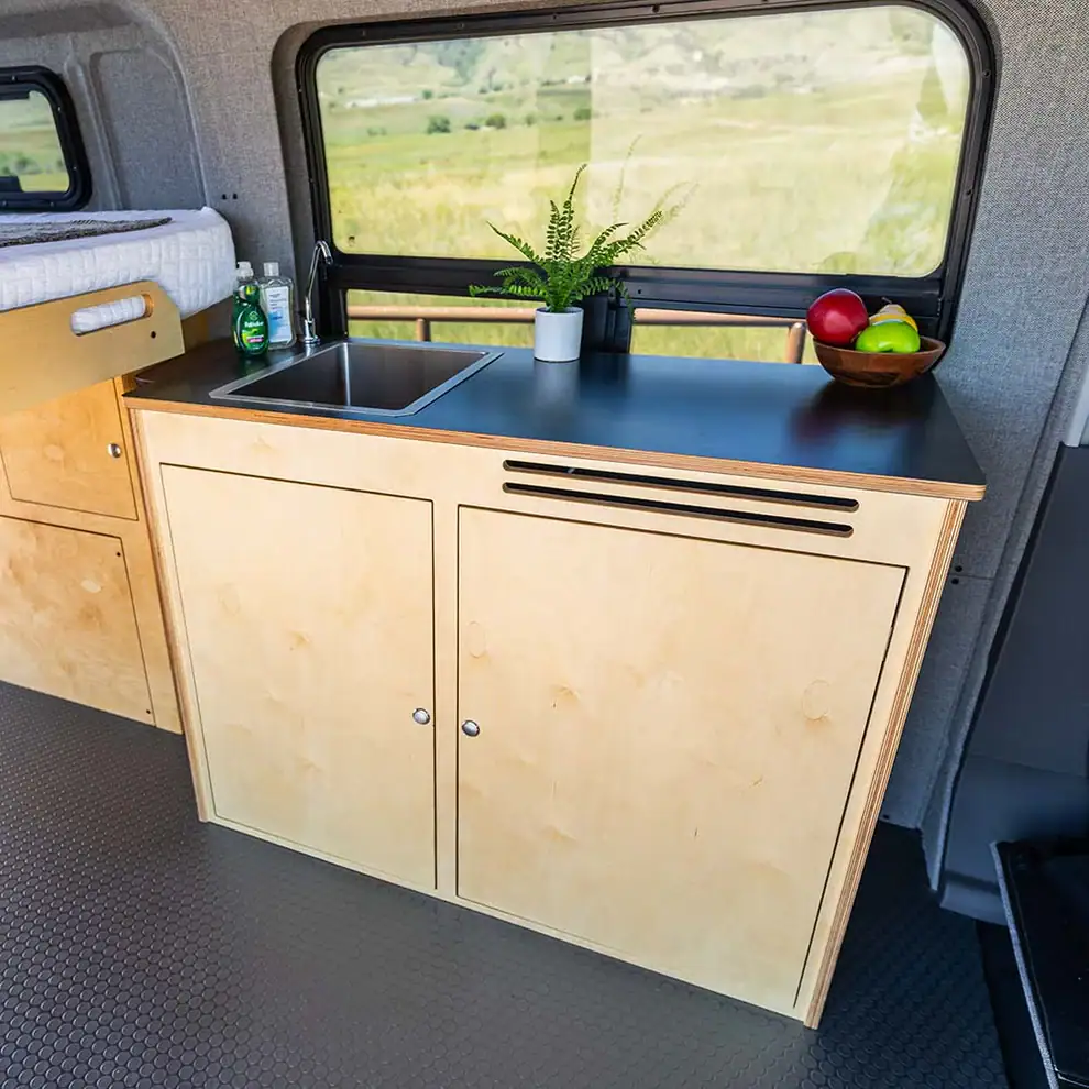 Timber Vans Kitchen Kits