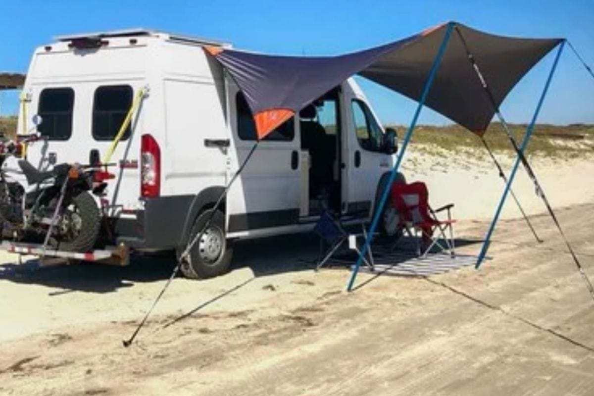 Dragon Fly Side Awning