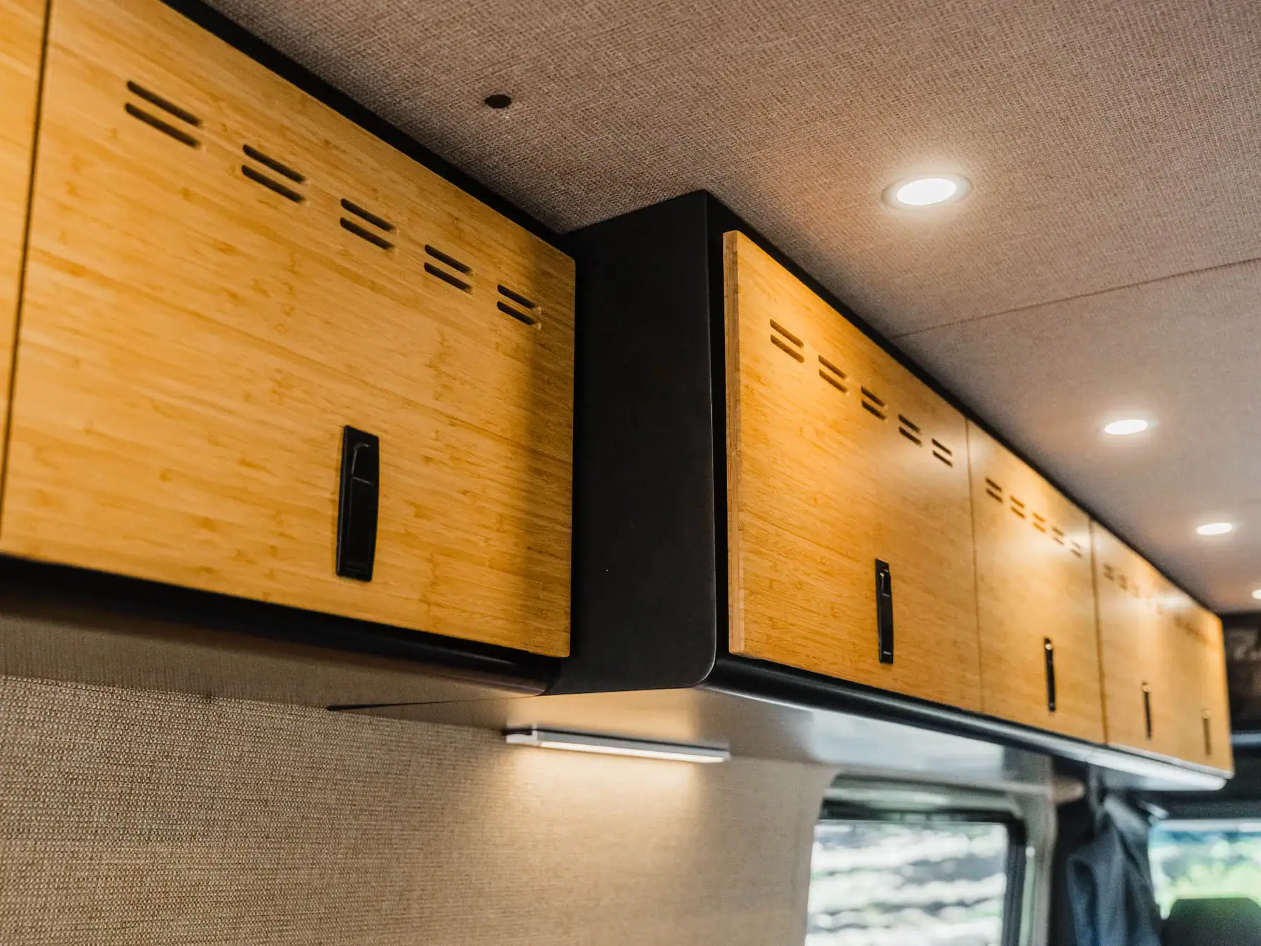 Flatline Van Co Upper Cabinet (48" and 24")