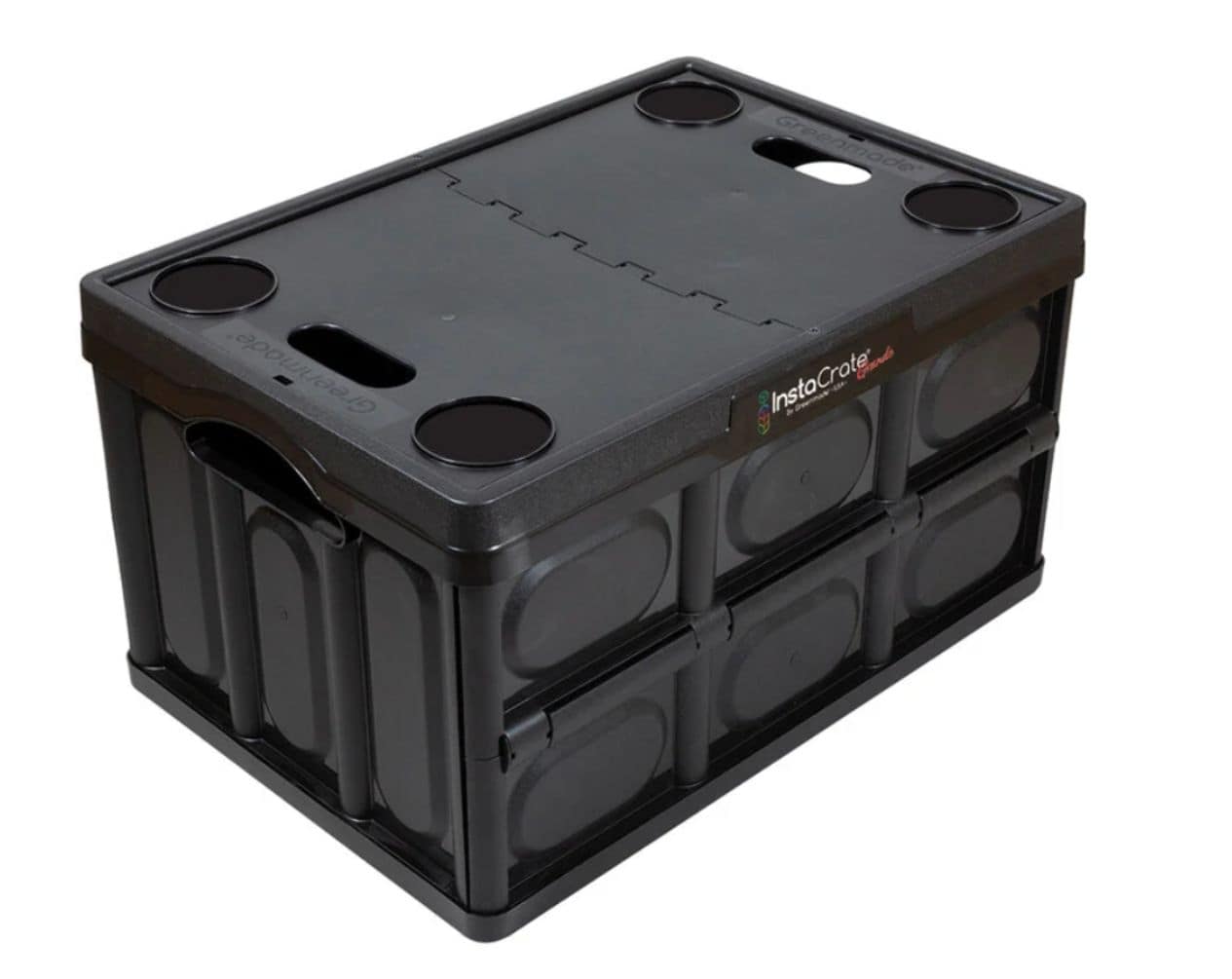 GreenMade InstaCrate Grande Collapsible Storage Container