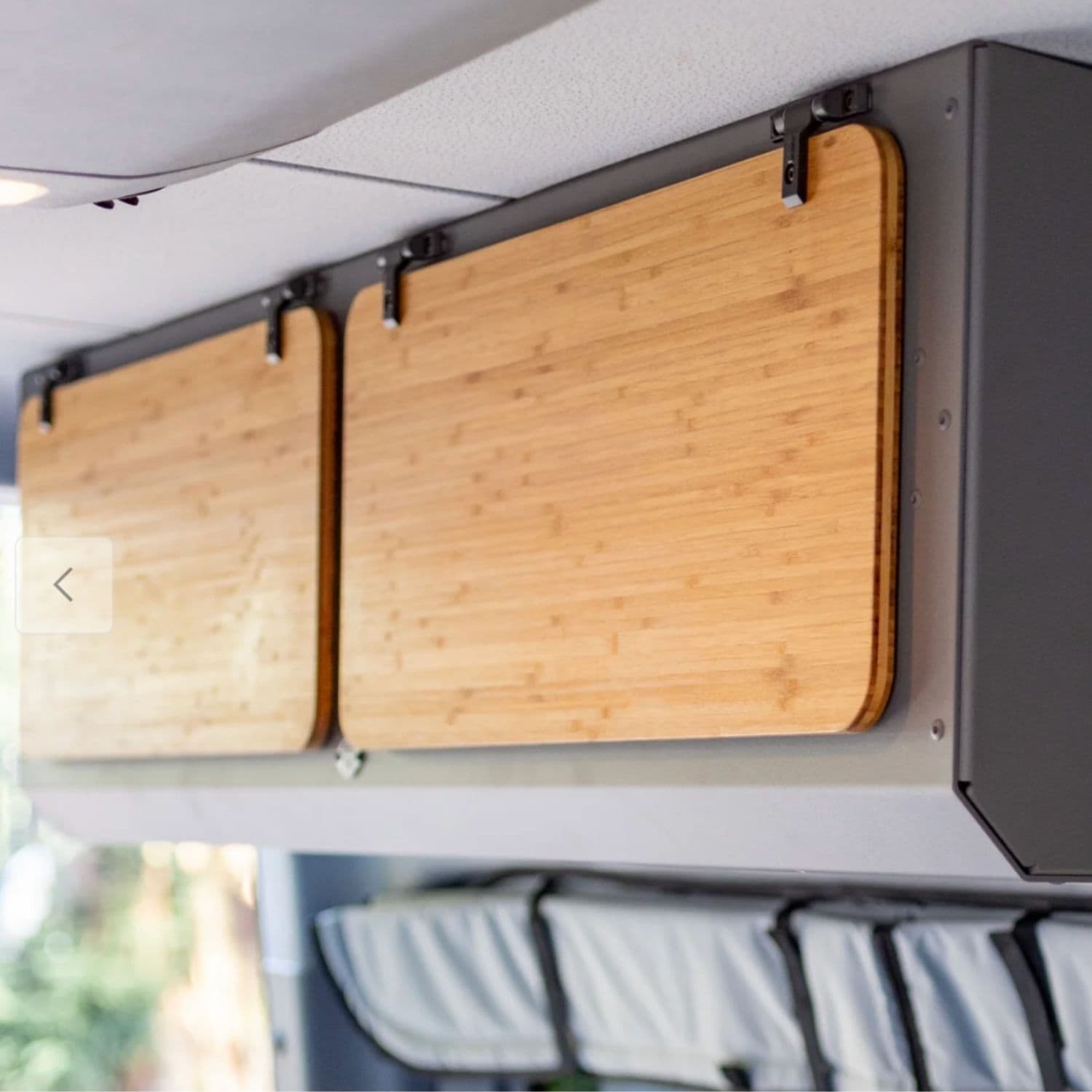 Lost Hiway Overhead Cabinets