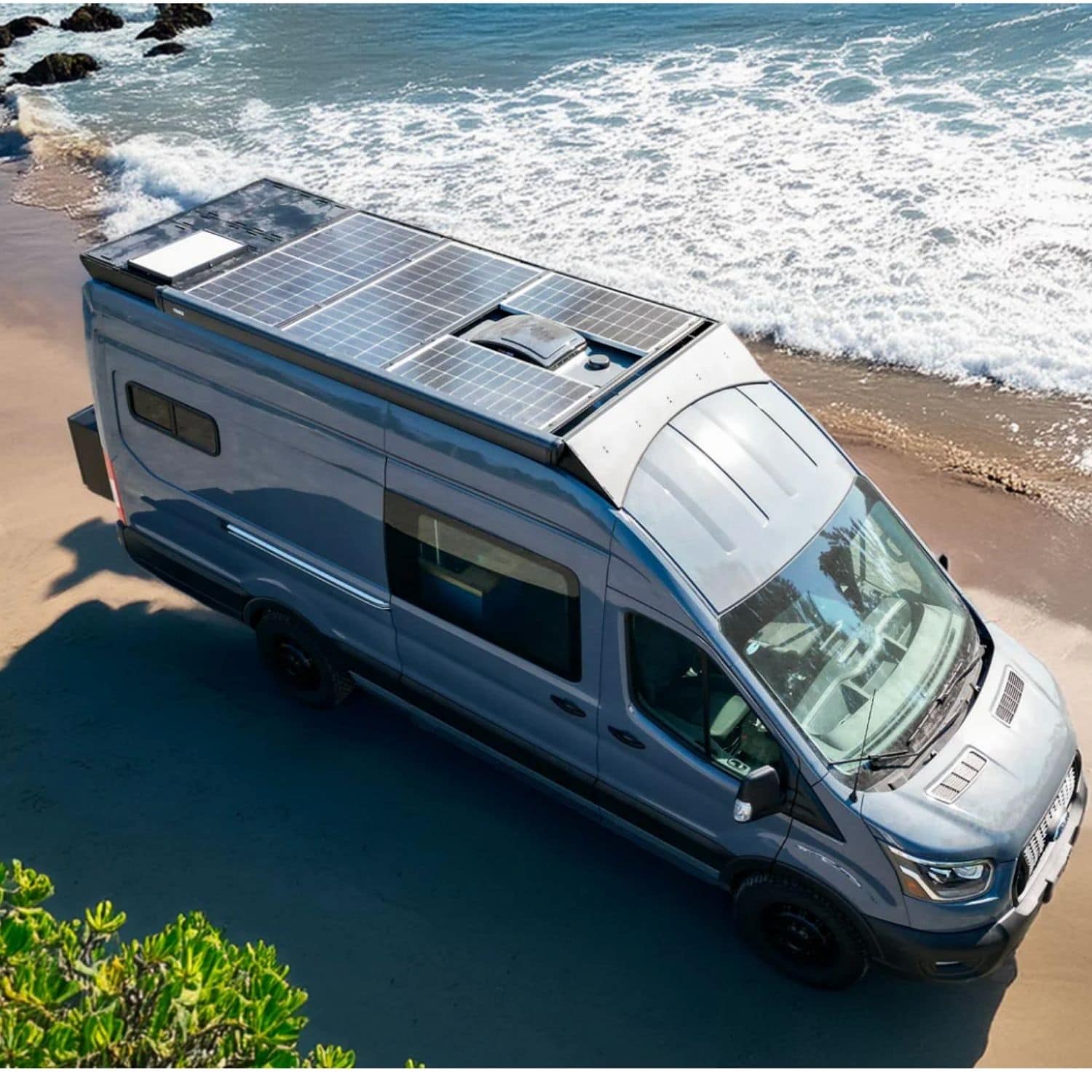 Orion Van Gear Ford Transit Stealth+ Roof Rack