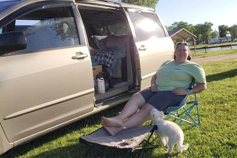 I Live Alone in a Minivan. Solo Van Life Isn’t Cheaper. Here’s What I Actually Pay