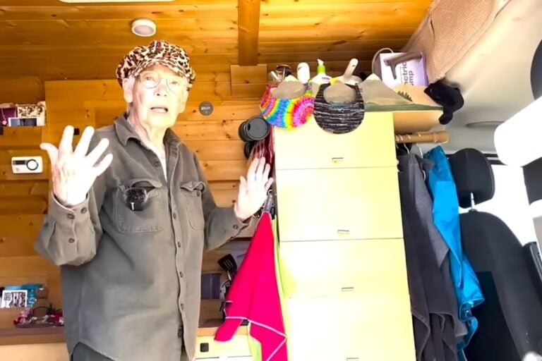She’s in Her 80s and Built Her Own Van, and It Might Be the Most Inspiring Van Life Story You’ll See
