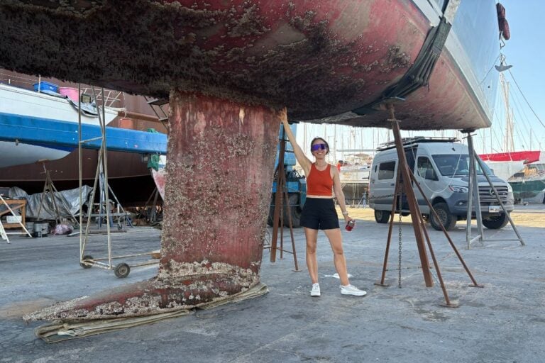 We Live in a Boatyard in Mexico. Here’s What It Costs for a Year.